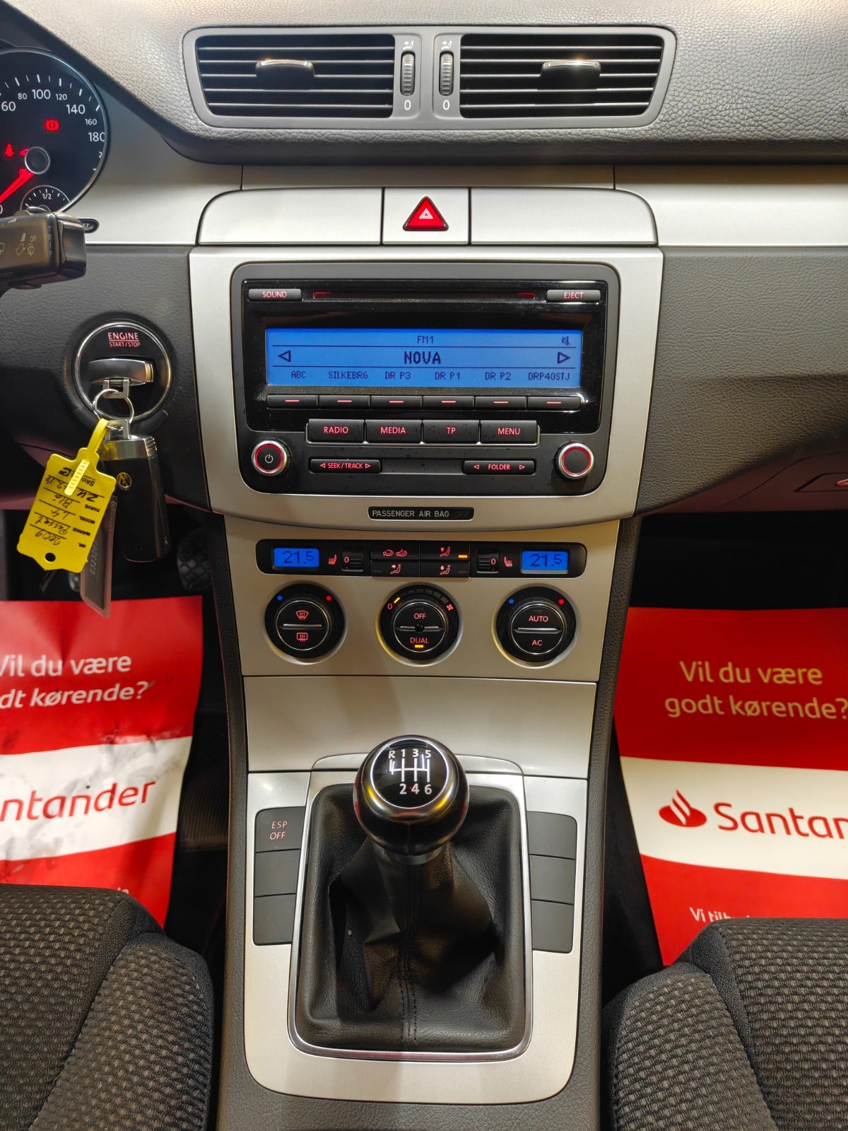 Billede af VW Passat 1,4 TSi 122 Comfortline