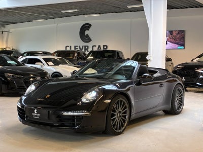 Porsche 911 Carrera S 3,8 Cabriolet 2d