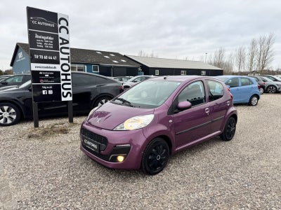 Peugeot 107 1,0 Champion Air 5d