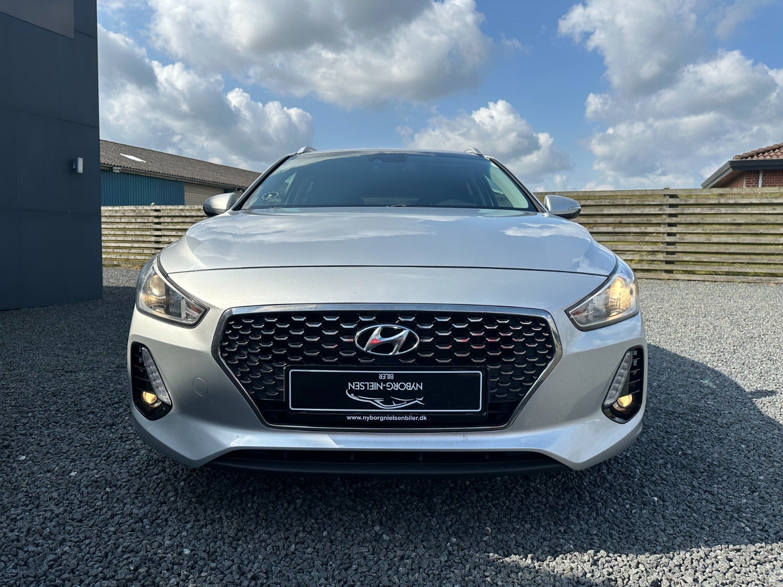 Billede af Hyundai i30 1,6 CRDi 110 Trend stc. DCT