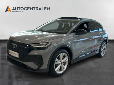 Audi Q4 e-tron S-line