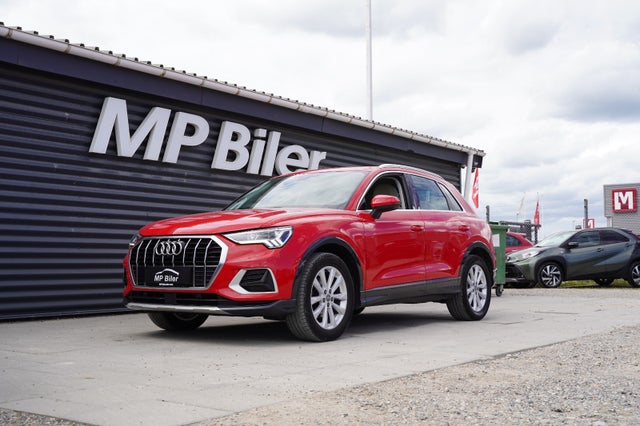 Audi Q3 35 TFSi Advanced Prestige S-tr.