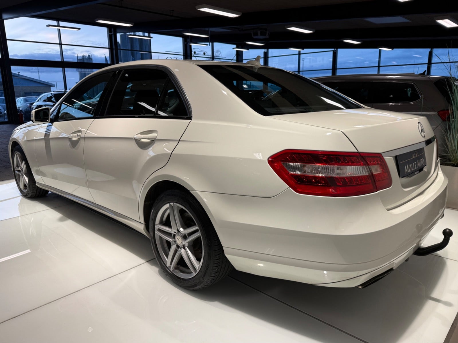 Billede af Mercedes E200 2,2 CDi aut. BE