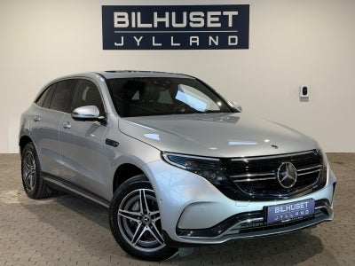 Mercedes EQC400  AMG Line 4Matic 5d