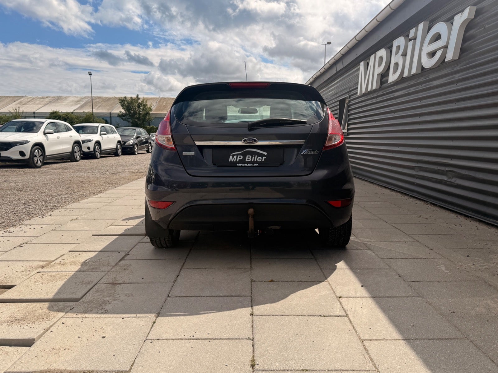 Billede af Ford Fiesta 1,0 SCTi 100 Titanium