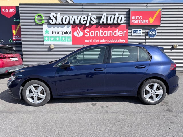 VW Golf VIII 2,0 TDi 115 Life DSG