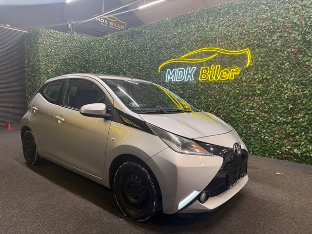Toyota Aygo 1,0 VVT-i x-sky