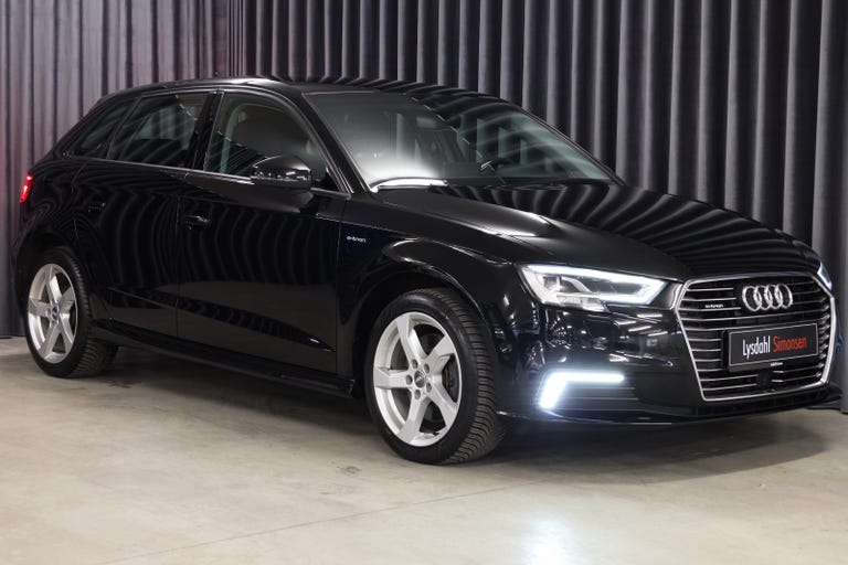 Audi A3 e-tron Sportback S-tr.