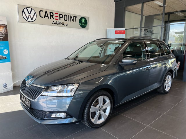 Skoda Fabia 1,0 TSi 95 Style Combi DSG