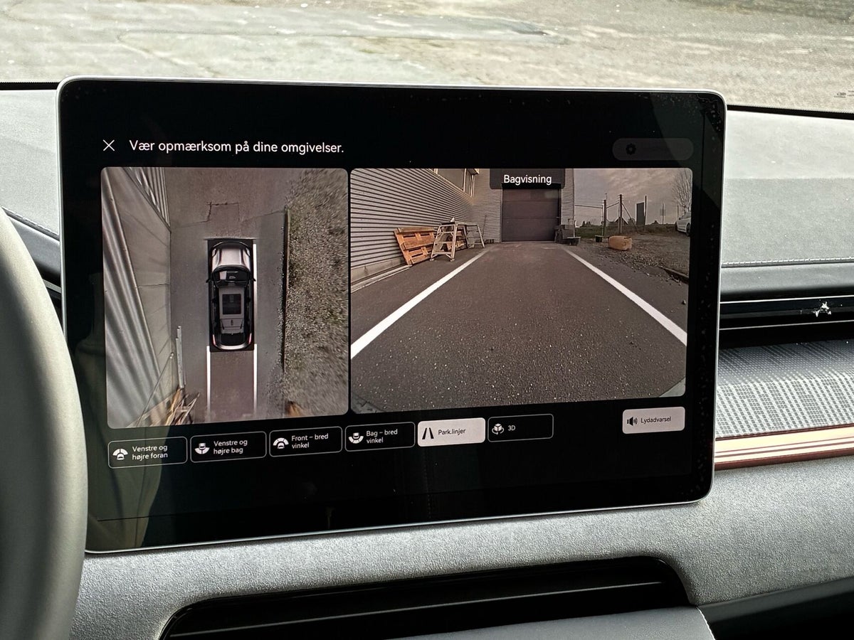 Zeekr 001 Privilege AWD billede 10