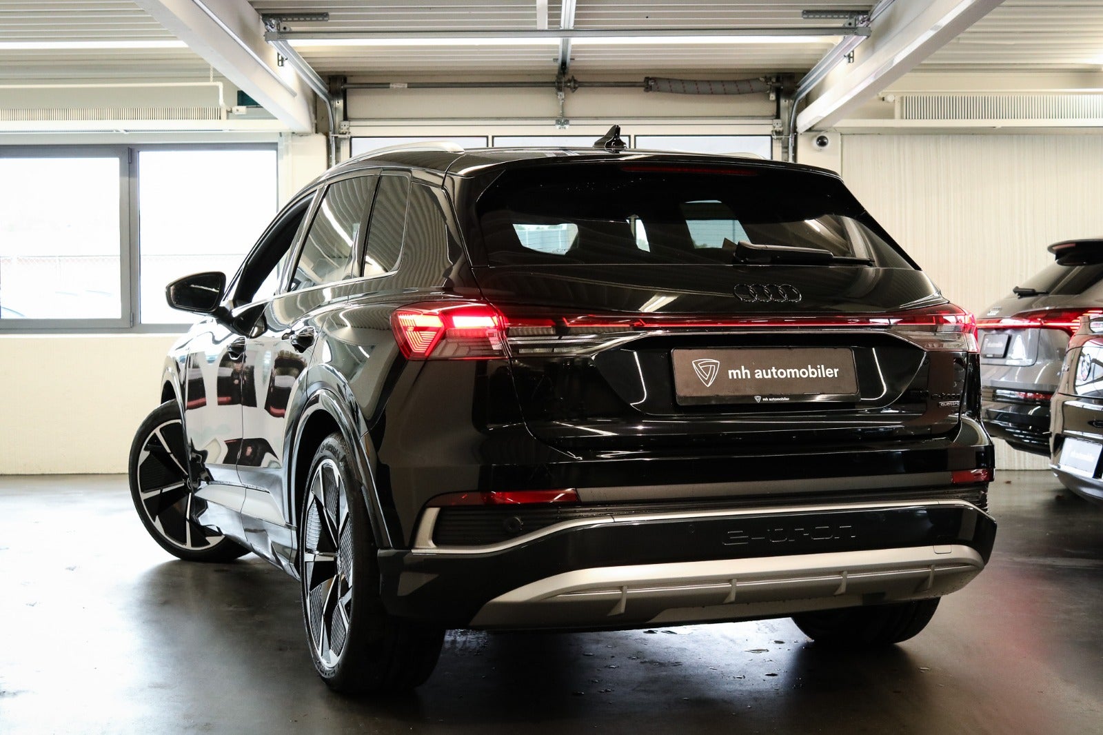 Billede af Audi Q4 e-tron 50 S-line quattro