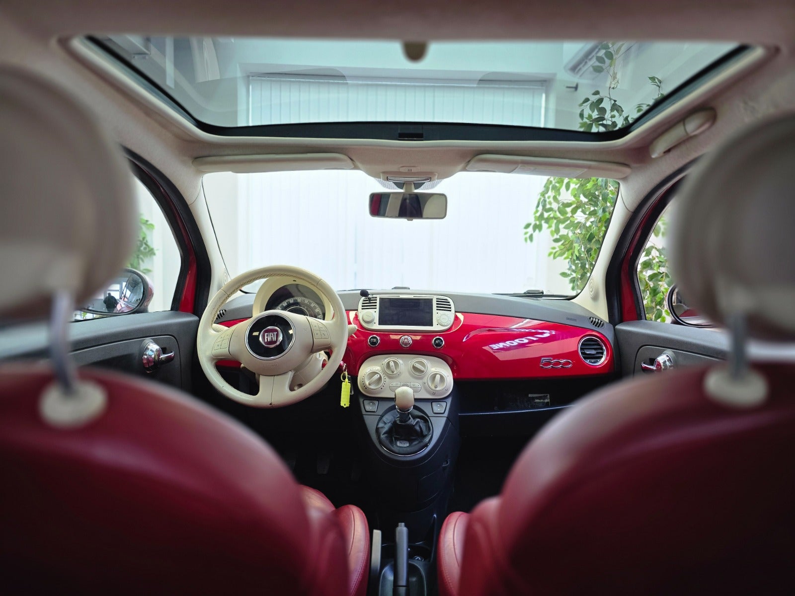 Billede af Fiat 500 1,4 Lounge