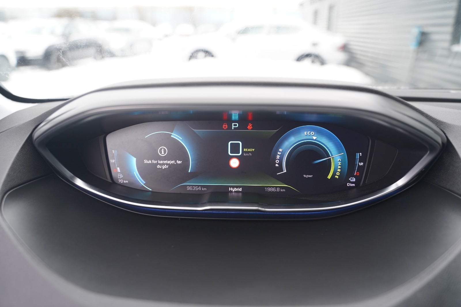 Billede af Peugeot 3008 1,6 Hybrid Allure Pack EAT8