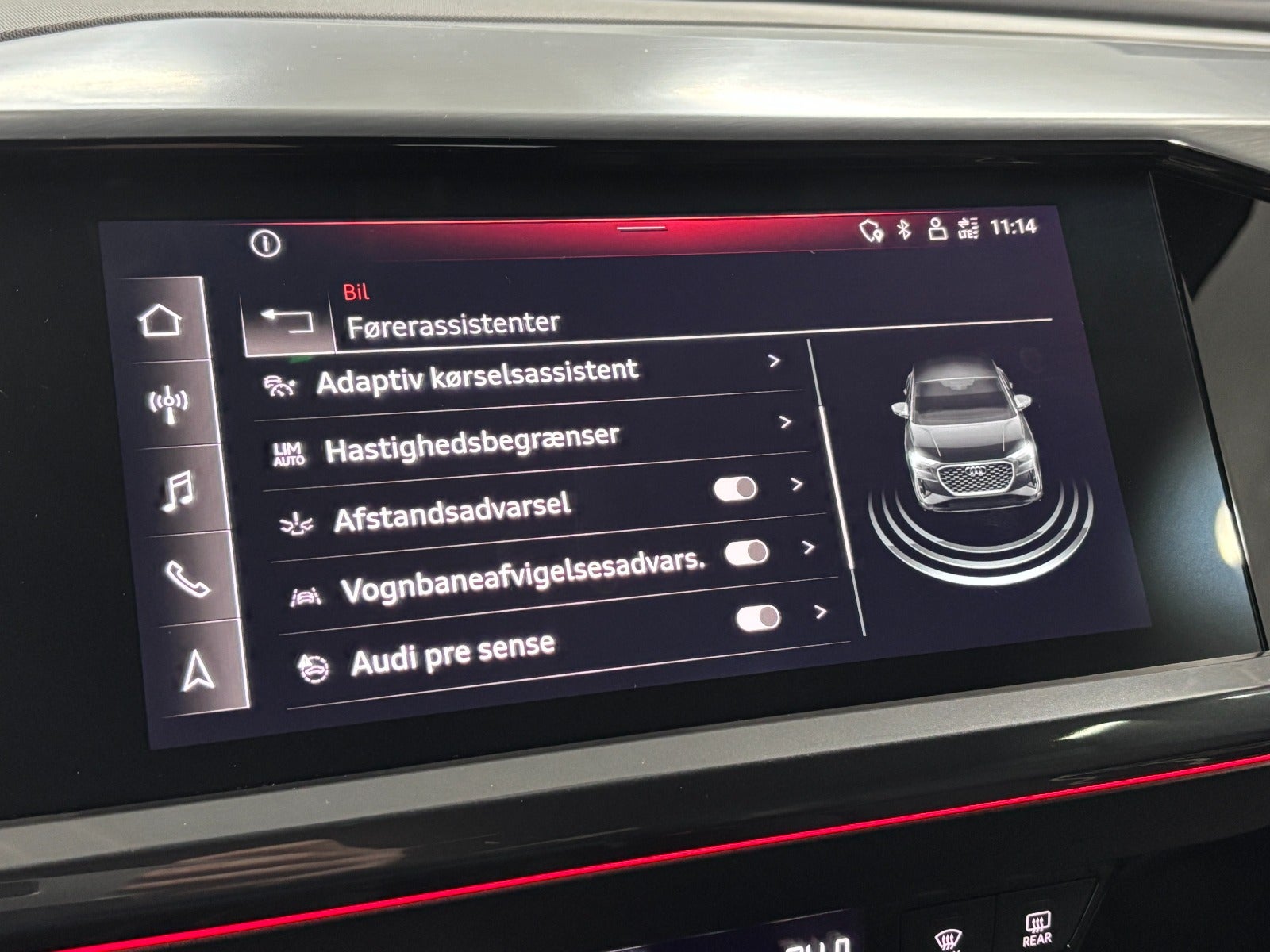 Billede af Audi Q4 e-tron 40 S-line Sportback