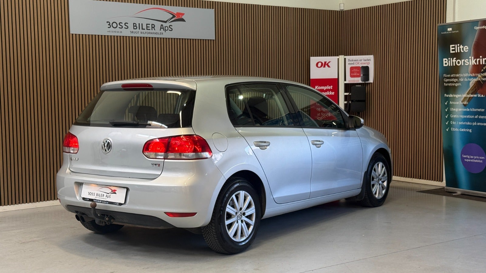 Billede af VW Golf VI 1,4 TSi 122 Highline DSG