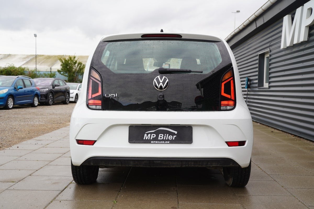 Billede af VW Up! 1,0 MPi 60 Move Up! BMT