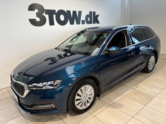 Skoda Octavia TSi iV Style Combi DSG Benzin / El drivmiddel 89000 Km. 2021 Model