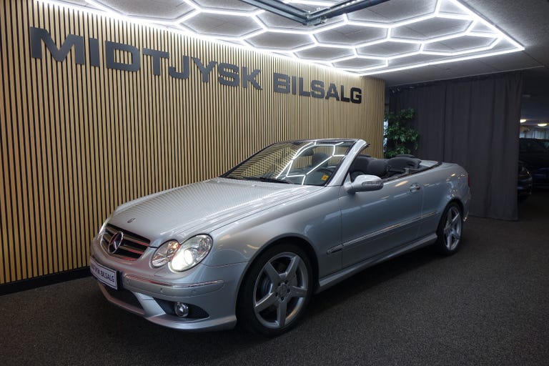 Mercedes CLK280 Cabriolet Avantgarde aut.