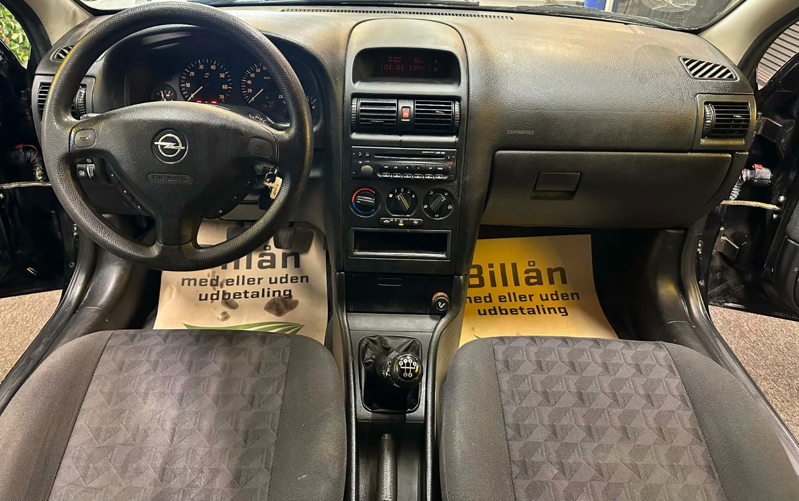 Billede af Opel Astra 1,6 16V Comfort Twinport stc.