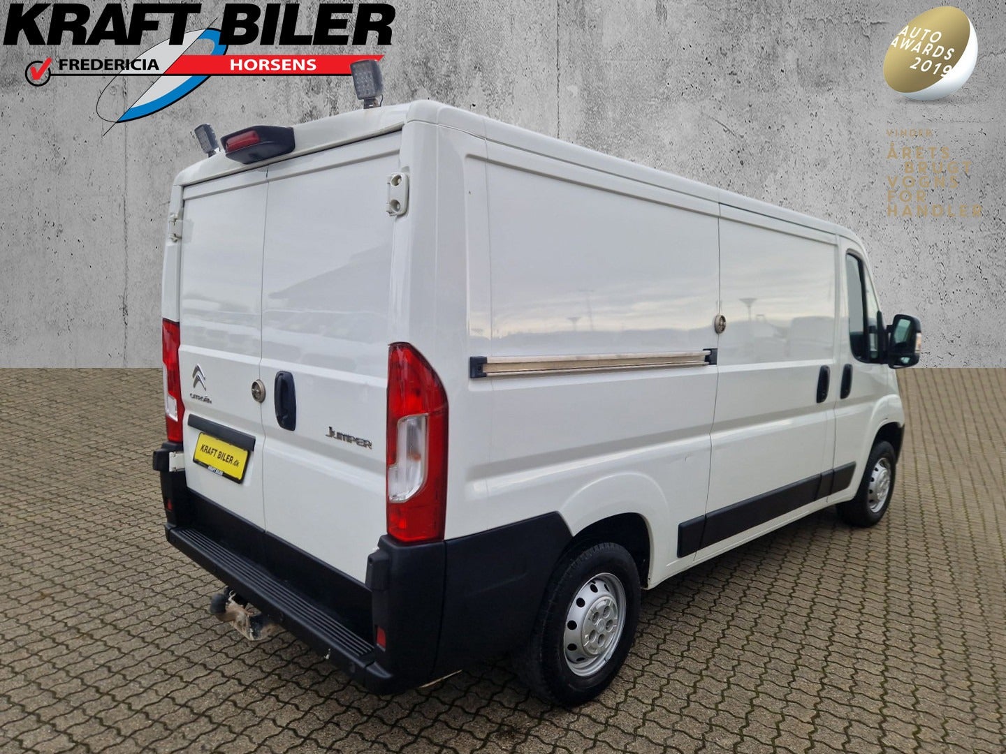 Billede af Citroën Jumper 30 2,0 BlueHDi 130 L2H1 FlexLine+