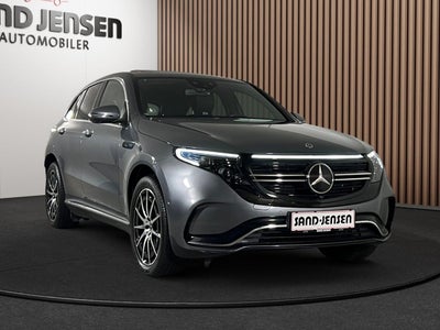 Mercedes EQC400 AMG Line 4Matic Van