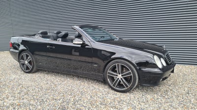 Mercedes CLK430 4,3 Cabriolet 2d