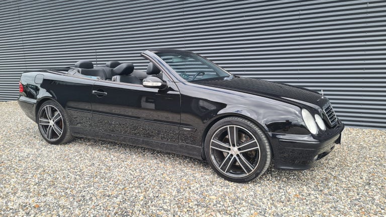 Mercedes CLK430 Cabriolet