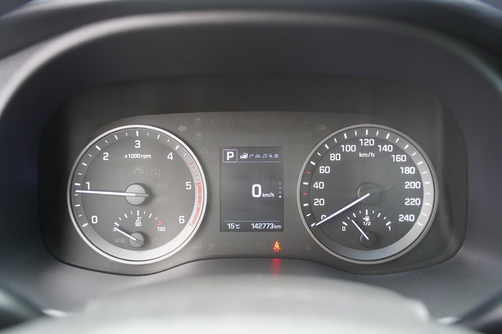 Billede af Hyundai Tucson 1,7 CRDi 141 Trend DCT