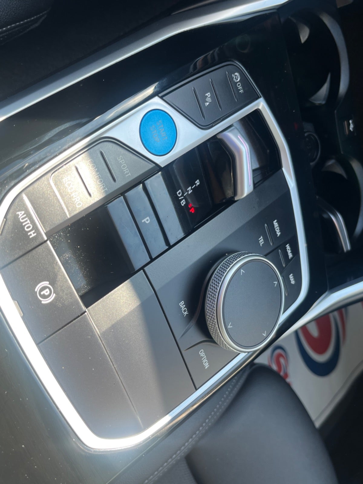 Billede af BMW i4 eDrive40