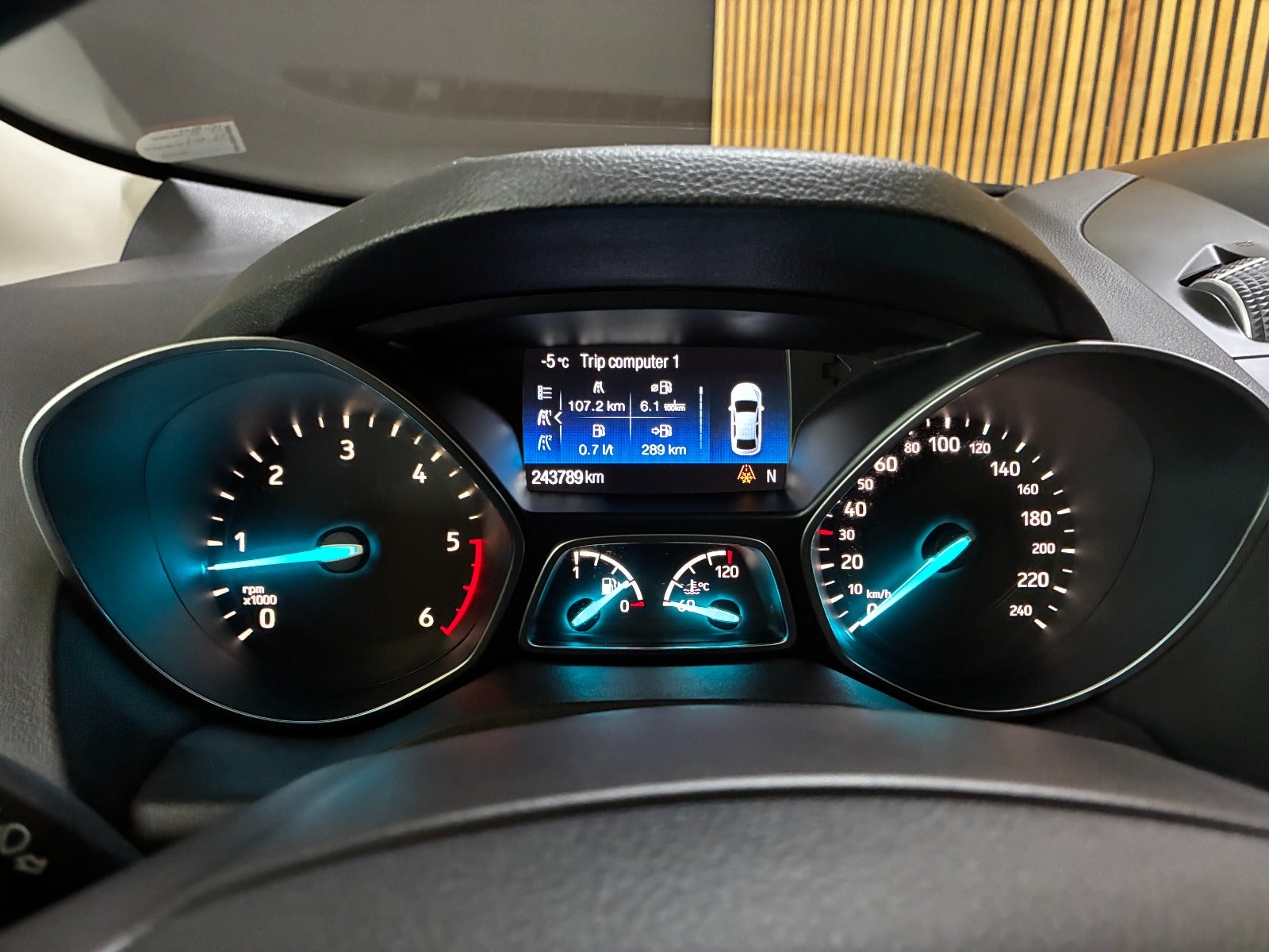 Billede af Ford Kuga 2,0 TDCi 150 Titanium