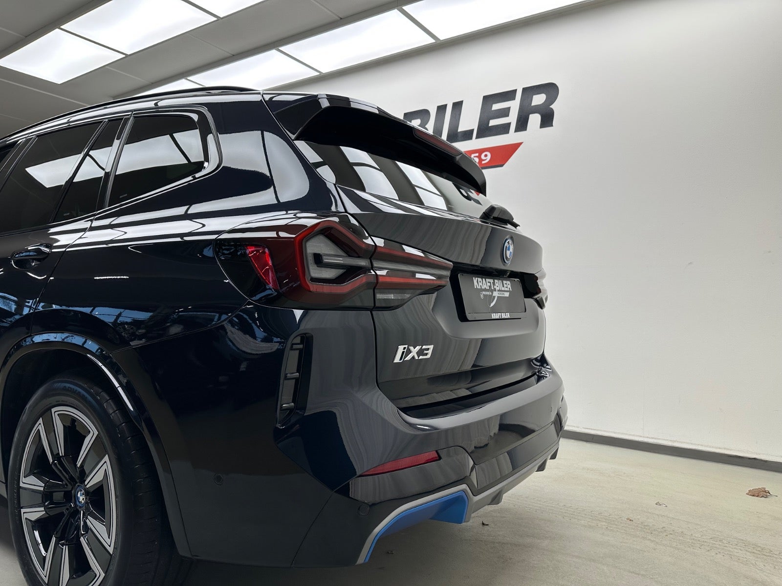 Billede af BMW iX3  Charged M-Sport