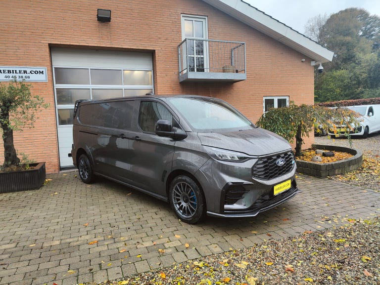 Ford Transit Custom 320L EcoBlue MS-RT aut.