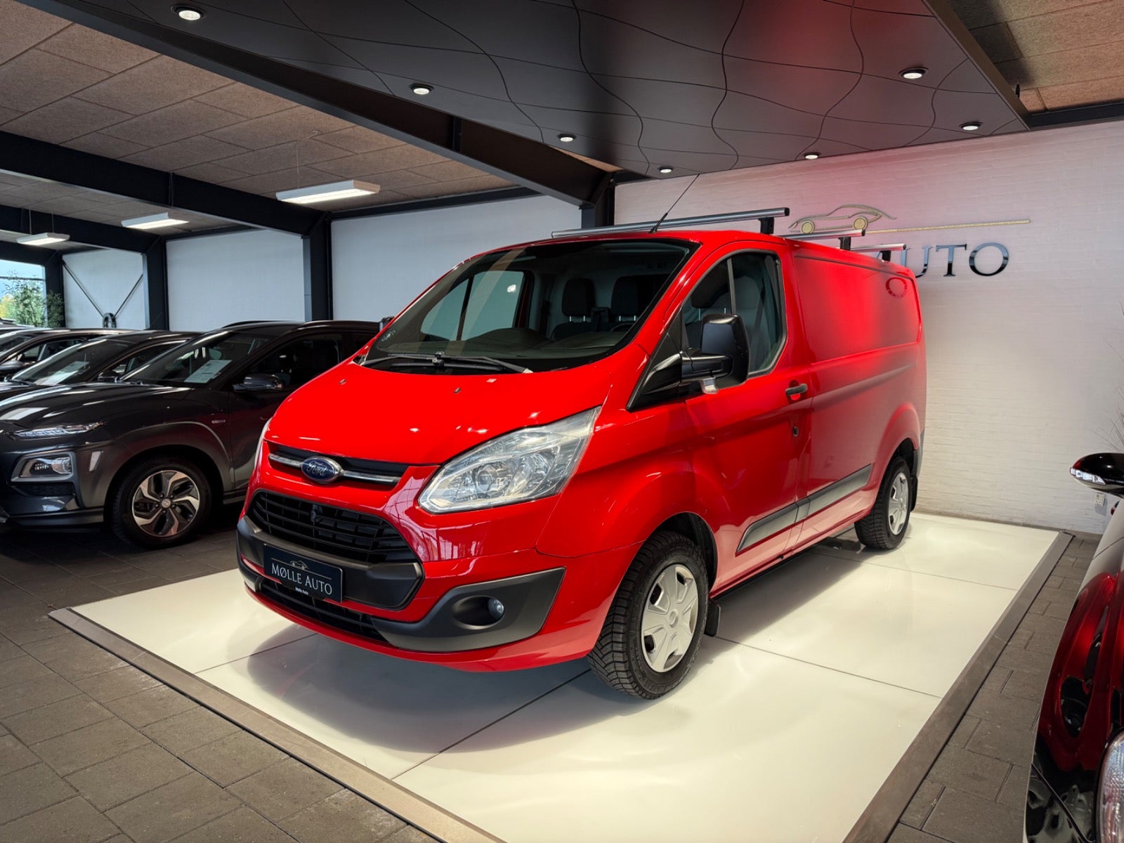 Billede af Ford Transit Custom 270 L1 2,2 TDCi 125 Trend