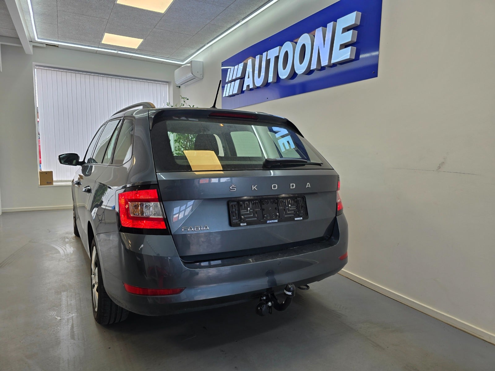 Billede af Skoda Fabia 1,0 MPi 60 Ambition Combi