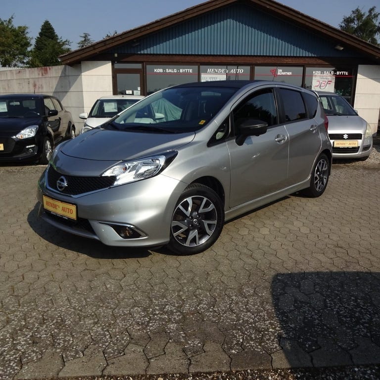 Nissan Note Acenta+ Tech