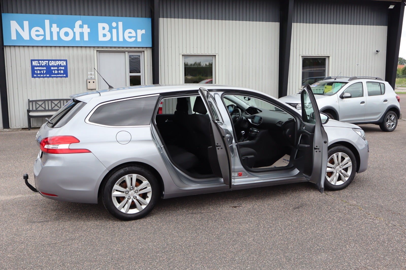 Billede af Peugeot 308 1,6 BlueHDi 120 Allure SW