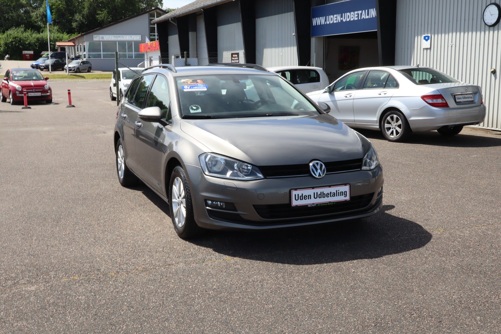 Billede af VW Golf VII 1,4 TSi 122 Comfortline Variant BMT