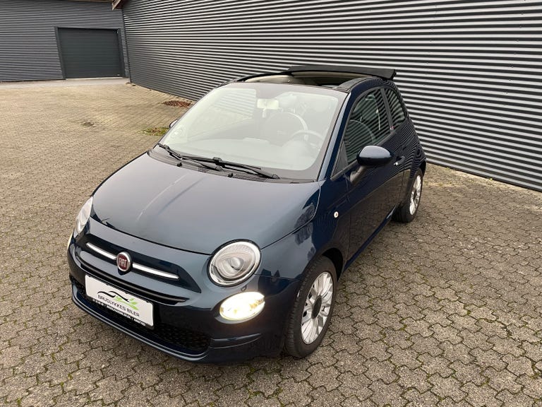 Fiat 500C TwinAir 80 Popstar