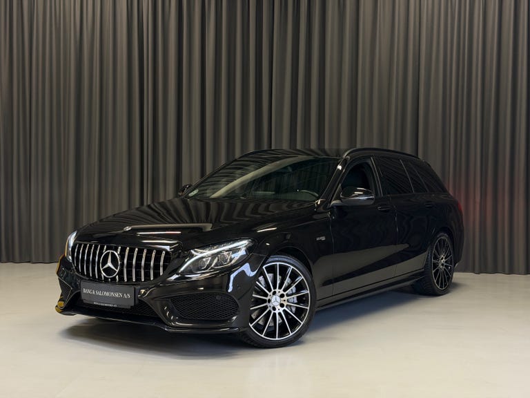Mercedes C43 AMG stc. aut. 4Matic