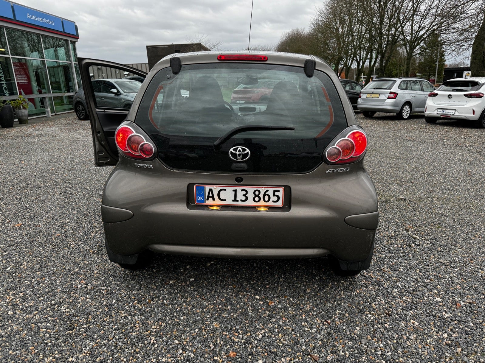 Toyota Aygo 2012