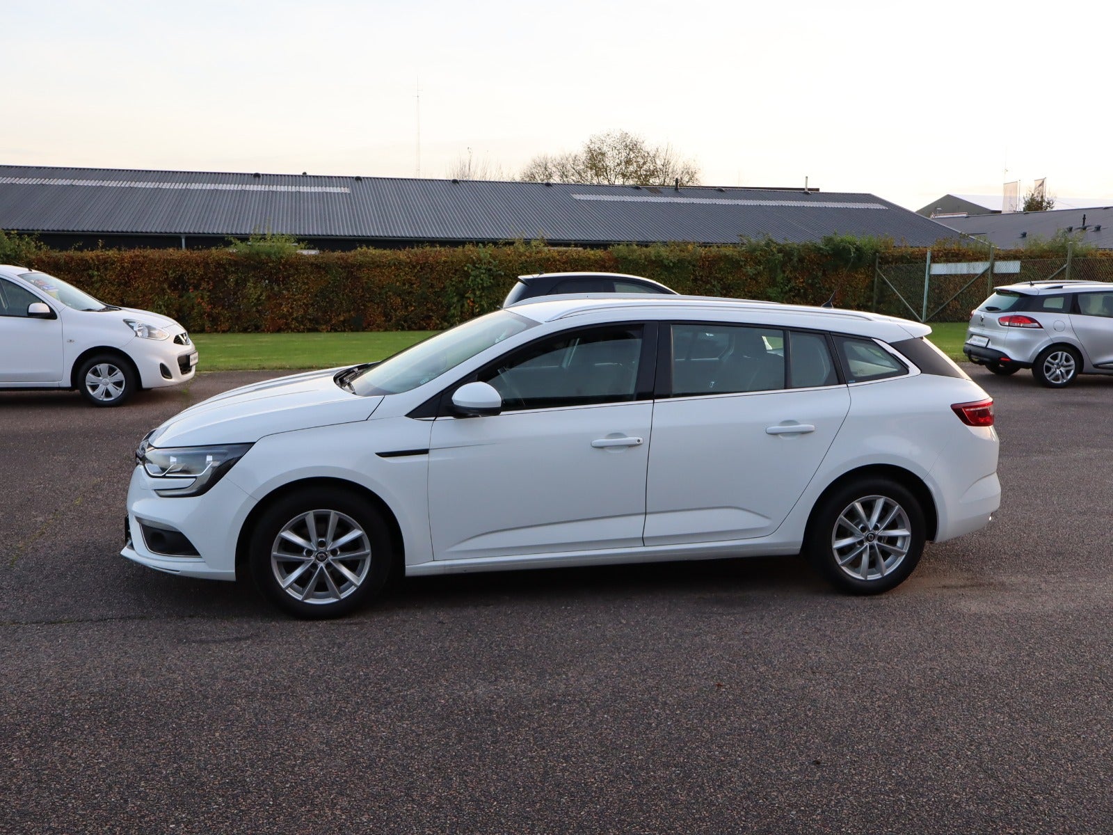 Billede af Renault Megane IV 1,2 TCe 130 GT-Line Sport Tourer