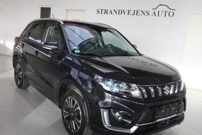 Suzuki Vitara 1,0 Boosterjet Adventure Benzin modelår 2019 km 119000 Sortmetal klimaanlæg ABS airbag
