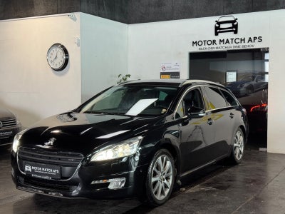 Peugeot 508 2,2 HDi 204 GT SW aut. 5d