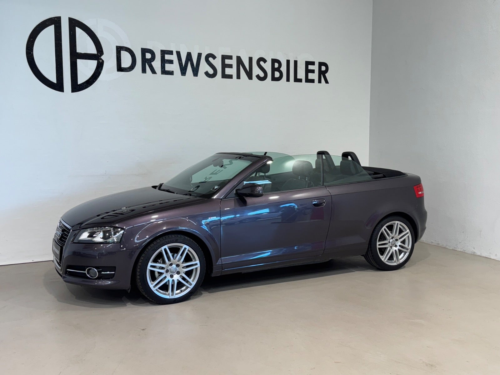 Audi A3 TDi Attraction Cabriolet