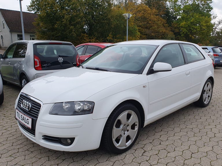 Audi A3 TFSi Attraction Sportback