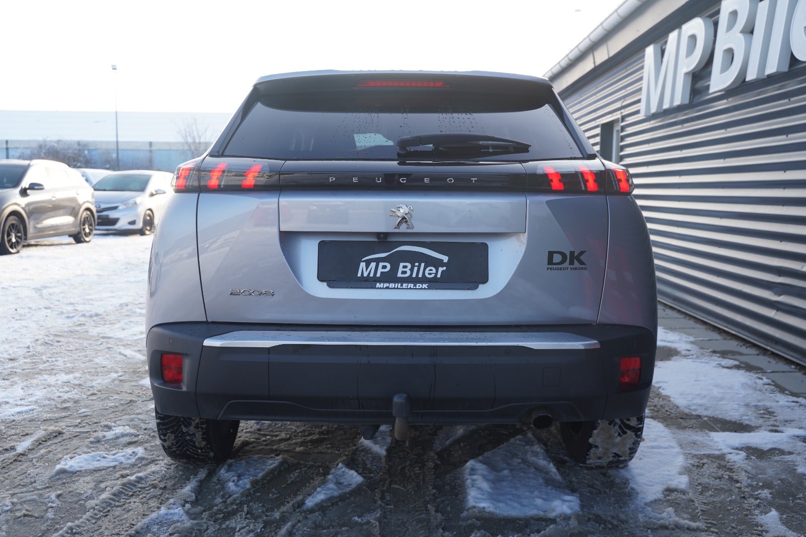 Billede af Peugeot 2008 1,5 BlueHDi 100 Edition:210+