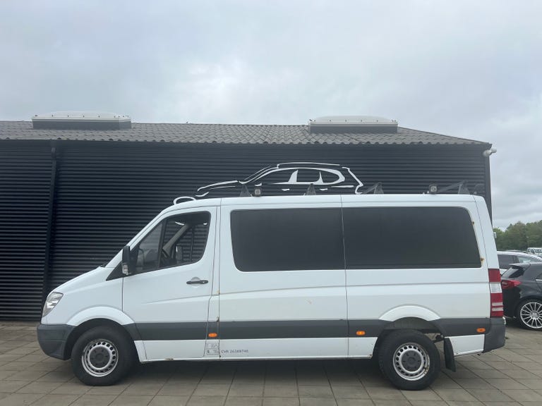 Mercedes Sprinter 216 CDi R2 Kassevogn