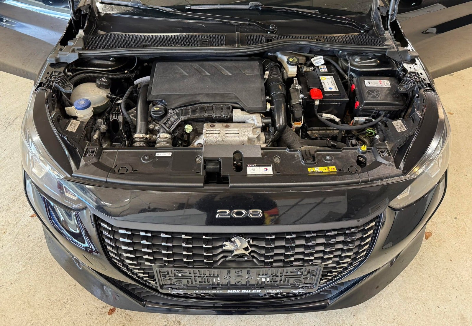 Billede af Peugeot 208 1,2 PureTech 100 Edition:210+