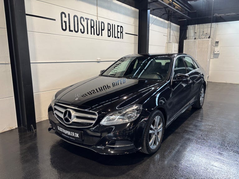 Mercedes E220 BlueTEC Avantgarde aut.