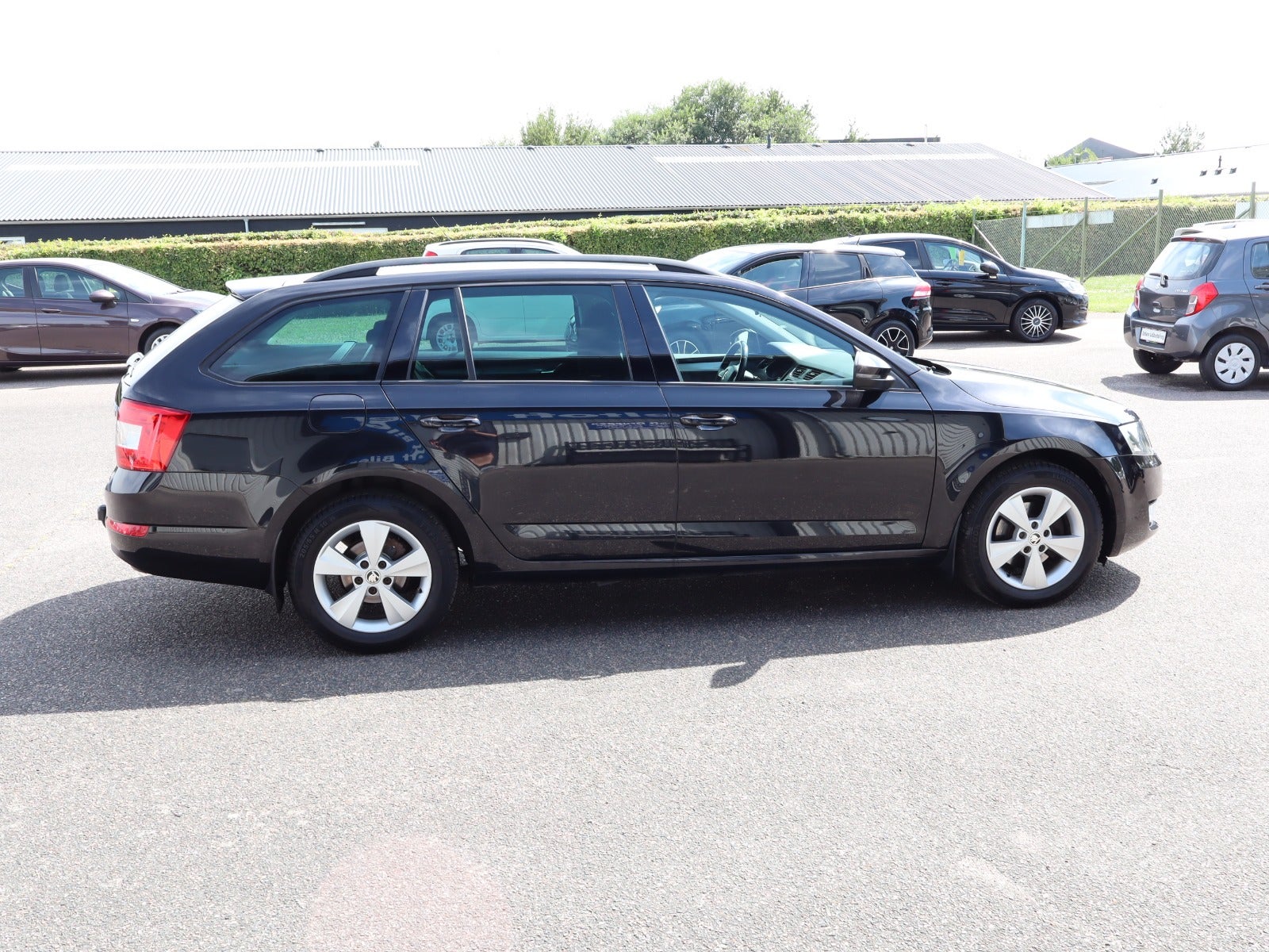 Billede af Skoda Octavia 1,4 TSi 140 Elegance Combi